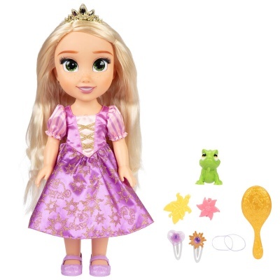 Boneca Rapunzel Enredados Disney 38cm musical