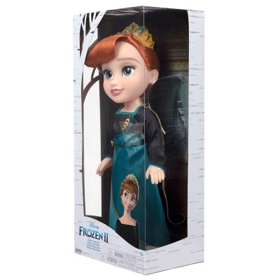 Boneca Rainha Anna Frozen 2 Disney 38cm