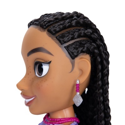 Boneca Asha Wish Disney 38cm com som