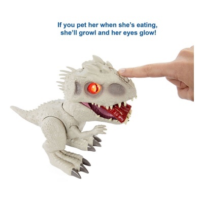 JURASSIC WORLD BEBÊ INDOMINUS DEVORADOR