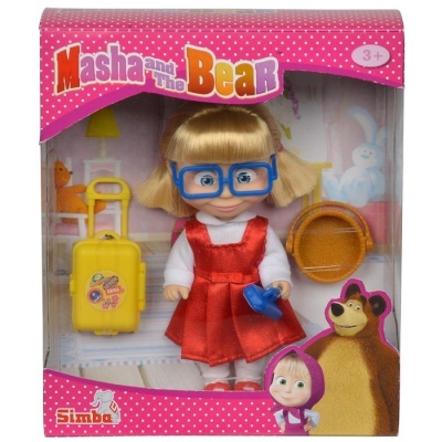 Boneca Dasha - Masha e do Urso