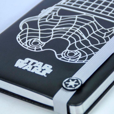Caderno A5 premium Stormtrooper Star Wars