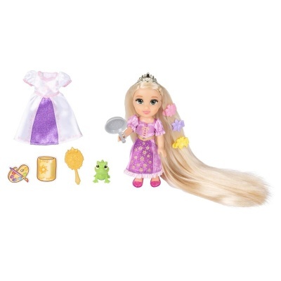 Boneca Rapunzel Disney 15cm