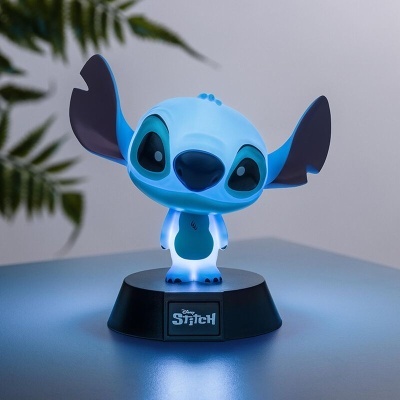 Candeeiro / luz presença Icons Stitch Disney 12cm