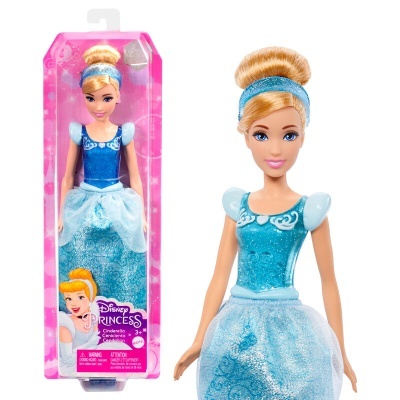 Boneca Cinderela Princesas Disney