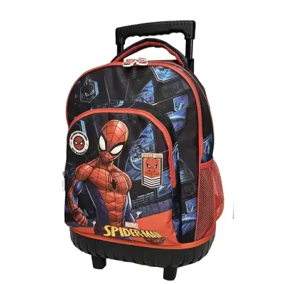 Trolley Escolar Spiderman  44 cm