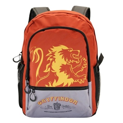 Mochila Escolar Gryffindor Harry Potter