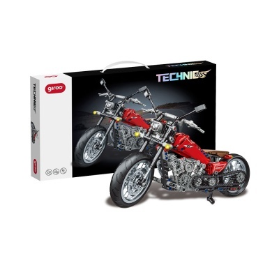 GIROS ENCAIXES 8+ TECHNIC CRUISE MOTORCYCLE