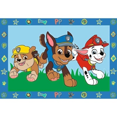 Ravensburger - Quadros com números para pintar de Paw Patrol