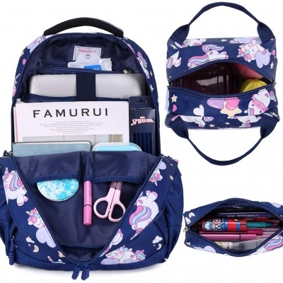 Pack Escolar Unicórnio