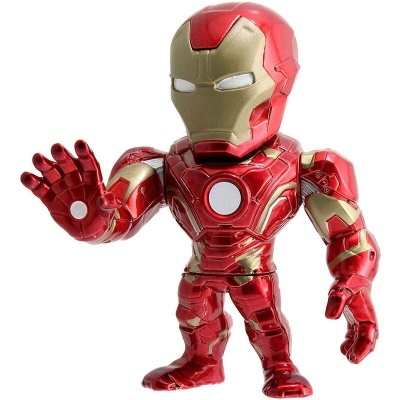 Figura metal Iron Man Marvel 10cm
