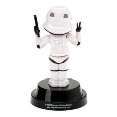 Boneco solar Imperial Stormtrooper Star Wars
