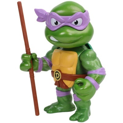 Figura metalfigs Donatello Tartaruga Ninja 10cm