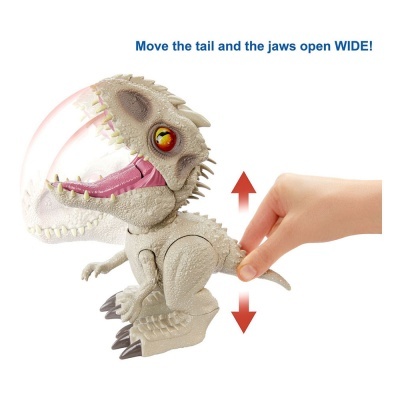 JURASSIC WORLD BEBÊ INDOMINUS DEVORADOR