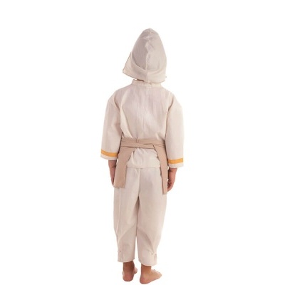 Fato de padeiro moleiro para menino