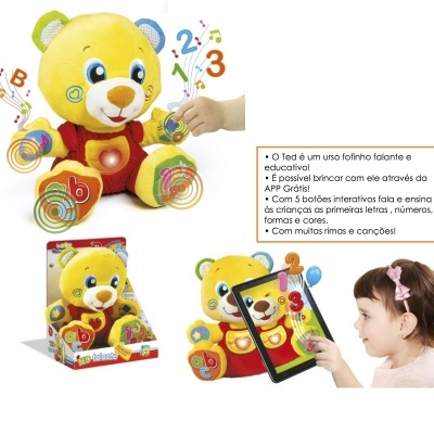 Ted falante com app