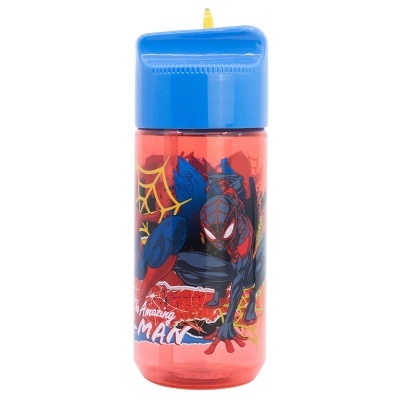 Garrafa Ecozen HIDRO 430 ML SPIDERMAN MOVING TARGET