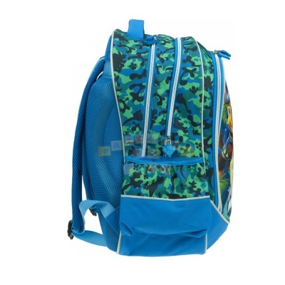 Mochila Escolar Paw Patrol Dino