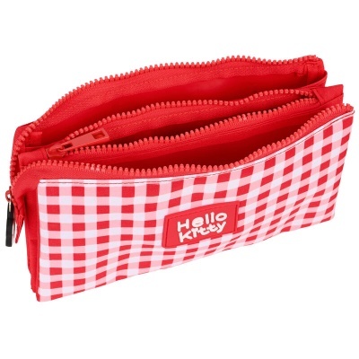Porta-lápis Spring Hello Kitty triplo