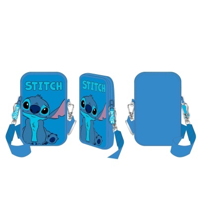 Capa / bolsa para temóvel Stitch Disney