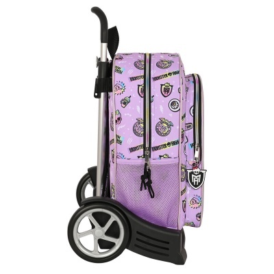 Trolley Escolar Best Boos Monster High 42cm