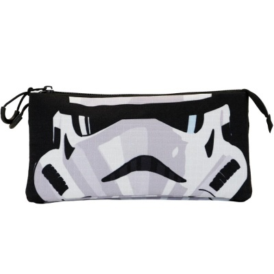 Porta-lápis Trooper Star Wars triplo
