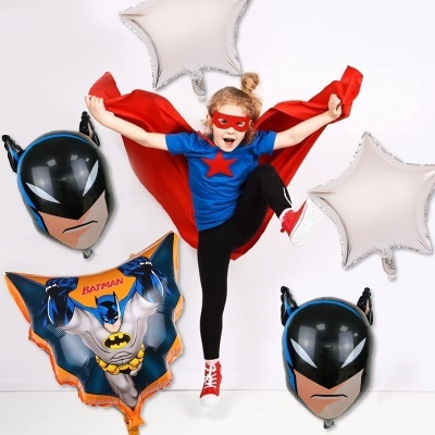 Balões aniversário Batman