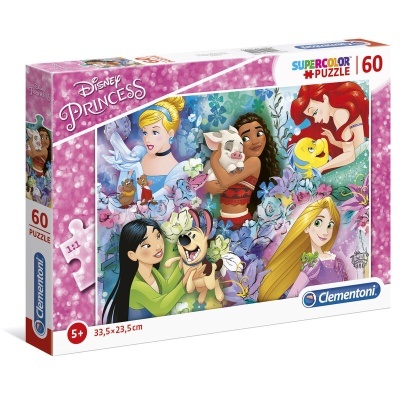 Puzzle Princesas Disney 60pcs