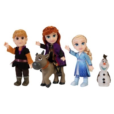 Boneca Pequena Aventura Frozen 2 Disney 15cm
