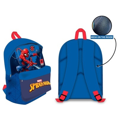 Mochila Escolar Spiderman Marvel 40cm