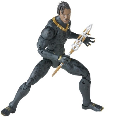 Figura Erik Killmonger Legacy Collection Black Panther Marvel 15cm