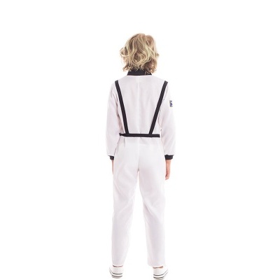 Fato de astronauta branco para menino