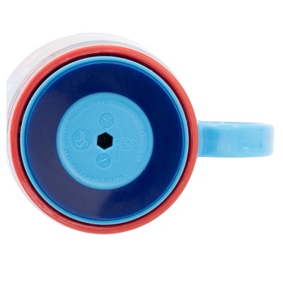 Caneca 410 ML SPIDERMAN DIMENSION anti-derrapante