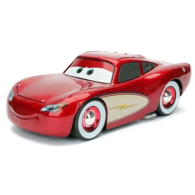 Carro Faísca McQueen Radiator Springs Cars Disney Pixar 1/24