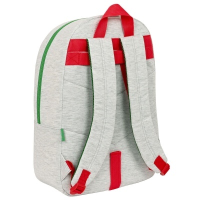 Mochila Escolar POP Benetton 46cm adaptável