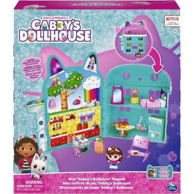 Pequena Casa de bonecas - Gabby's Dollhouse