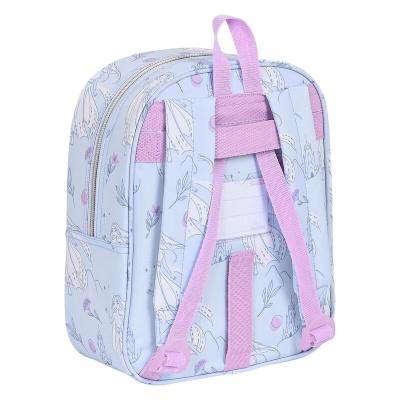 Mochila Pré-Escolar Believe Frozen II Disney adaptable 27cm