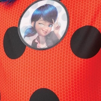 Fato de carnaval Ladybug para menina