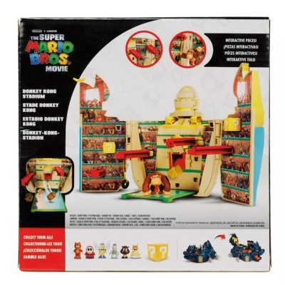 Playset Arena Donkey Kong O Filme Super Mario Bros