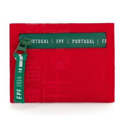 Carteira de documentos c/ velcro FPF - Portugal