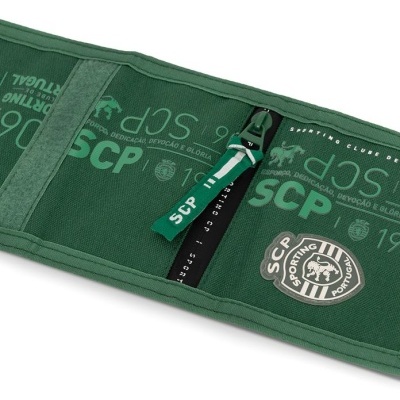 Carteira de velcro Sporting - SCP 2025
