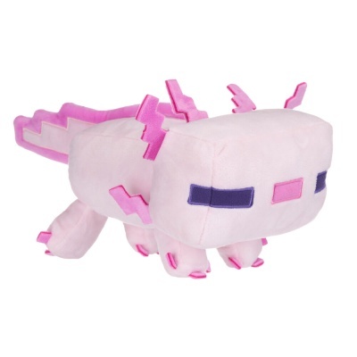 Peluche Axolotl Minecraft 26cm
