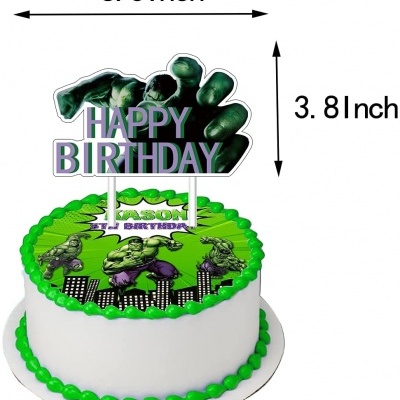 Kit aniversário Hulk Avengers