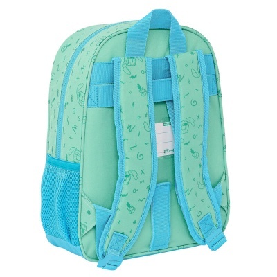 Mochila Pré-Escolar Aloha Stitch Disney 34cm adaptável