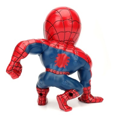 Figura metal Spiderman Marvel 15cm
