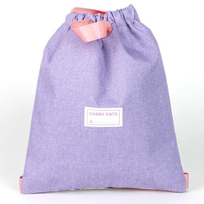 Saco A Casa de Bonecas da Gabby 33cm