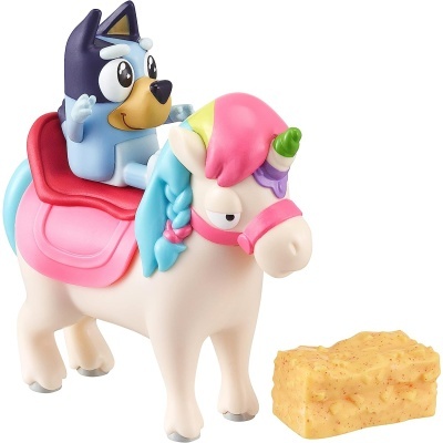 BLUEY Unipony Ride Play Set
