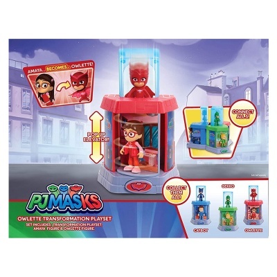 PJ Masks - Corujinha Centro de transformação