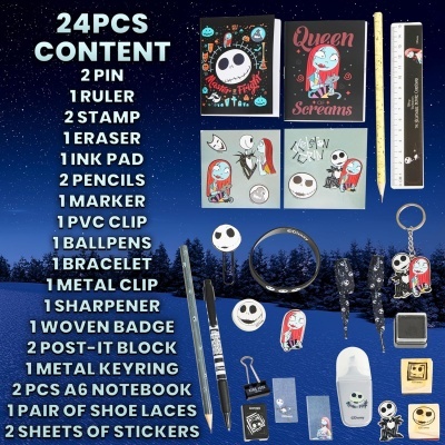 Calendário de advento infantil The Nightmare Before Christmas