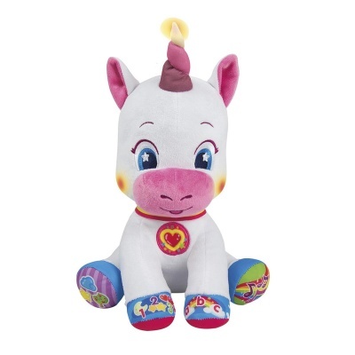 Baby Unicórnio Peluche Interativo